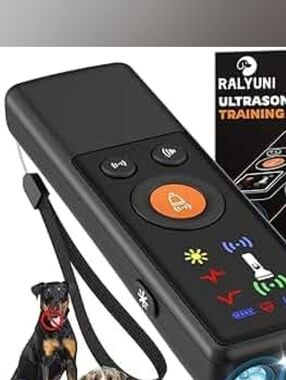 Ralyuni Ultrasonic Dog Training Device